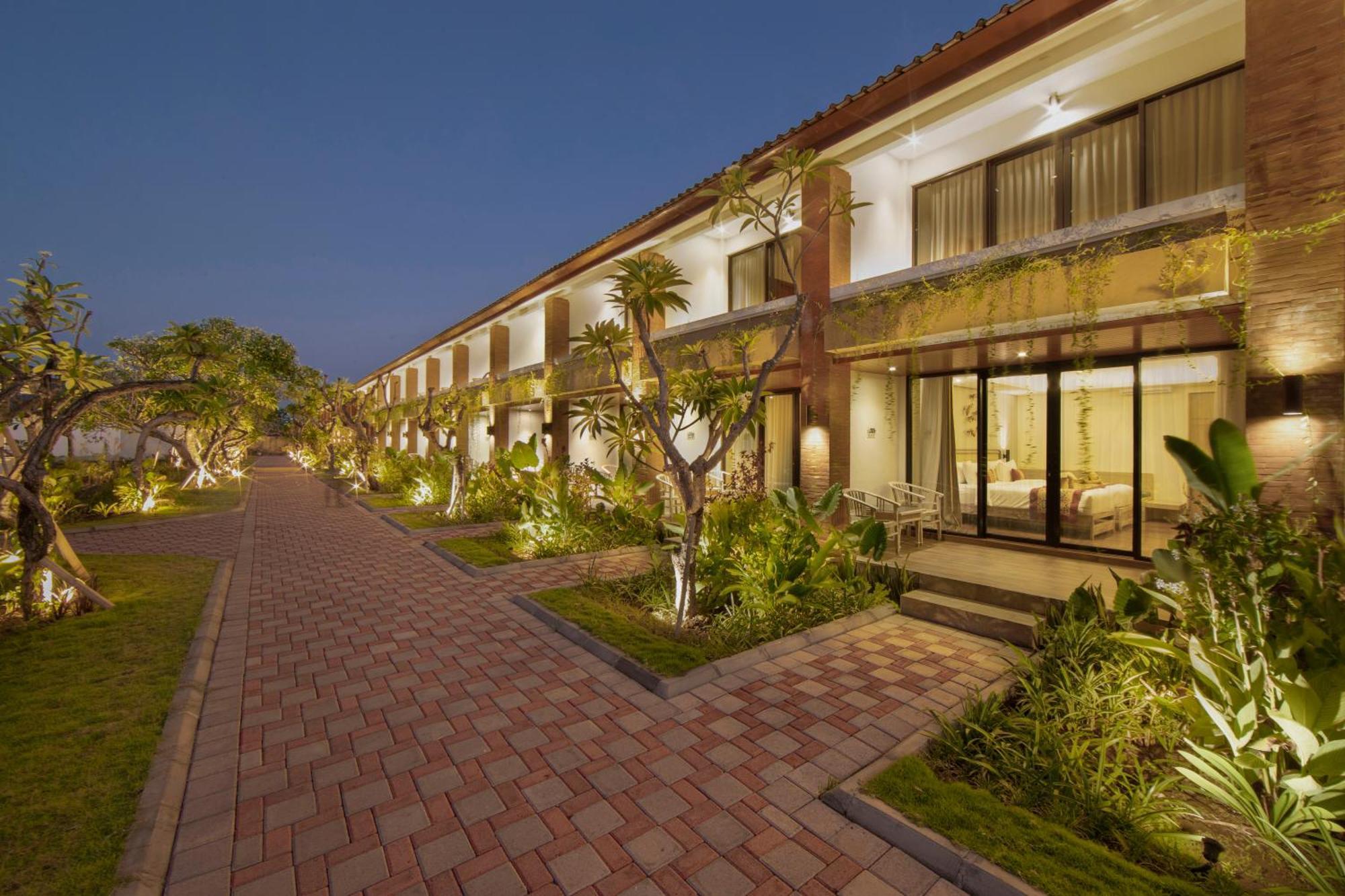 Lovina Haven Boutique Resort Eksteriør bilde