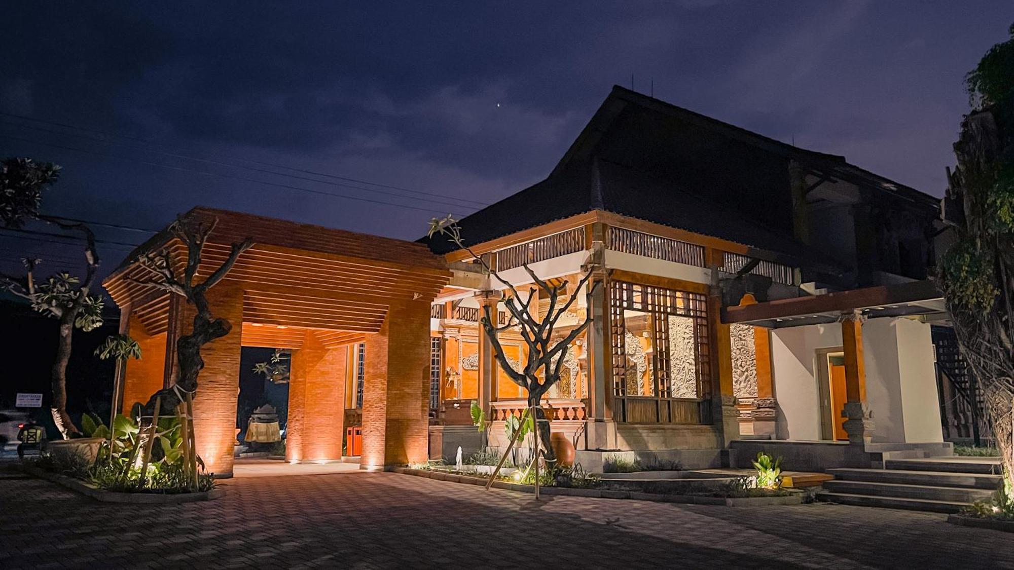 Lovina Haven Boutique Resort Eksteriør bilde